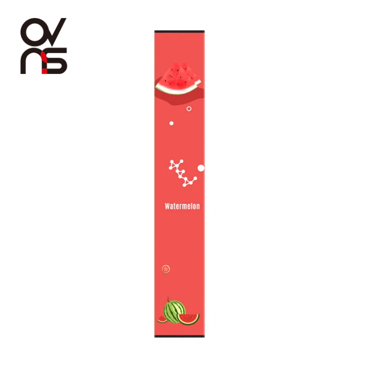 Vape tafladwy wedi'i addasu