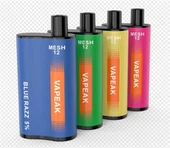 Lemonêd pinc VAPE tafladwy