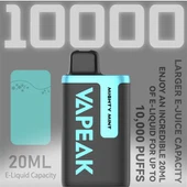 Pŵer Ac Eliquid Arddangos Vape tafladwy