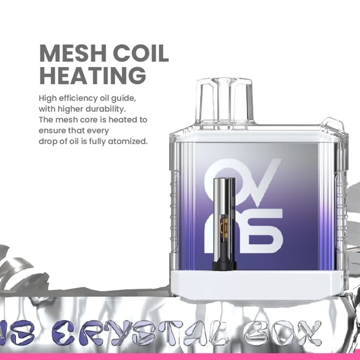 Tpd Approved Disposable Vape Model Most Pop Model in Europe Market