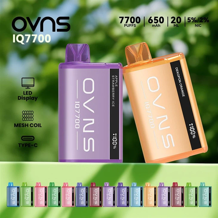 Custom IQ7700 Disposable Vape Custom IQ7700 Disposable Vape
