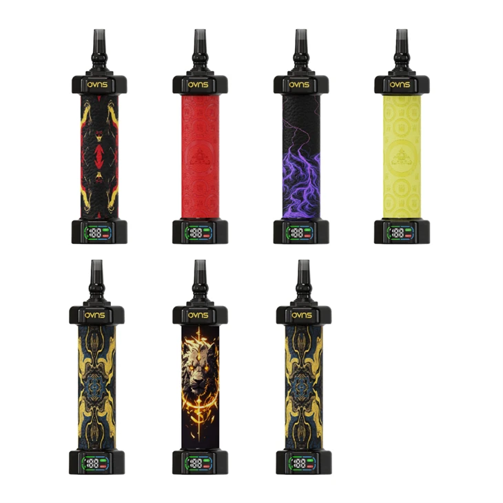 E-hookahs tafladwy parhaol hiraf