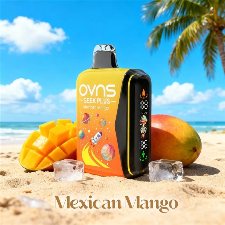 OVNS GEEK PLUS 15000 Puffs Disposable Vape 5% Nicotine E-Cigarette best