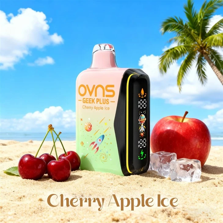 OVNS GEEK PLUS 15000 Puffs Disposable Vape 5% Nicotine E-Cigarette best