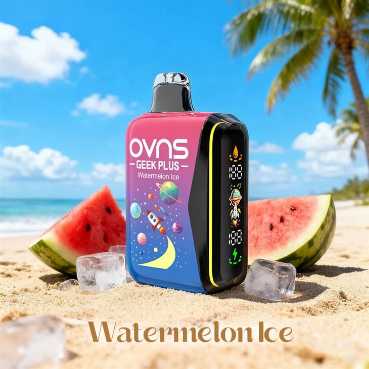 OVNS GEEK PLUS 15000 Puffs Disposable Vape 5% Nicotine E-Cigarette factory