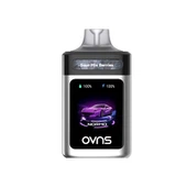 25000 Sgrin TFT PUFP 50mg Nicotin Vape tafladwy