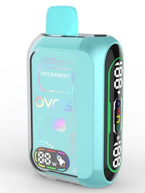 TURBO MODE DISPOSABLE VAPE WITH SMART SCREEN